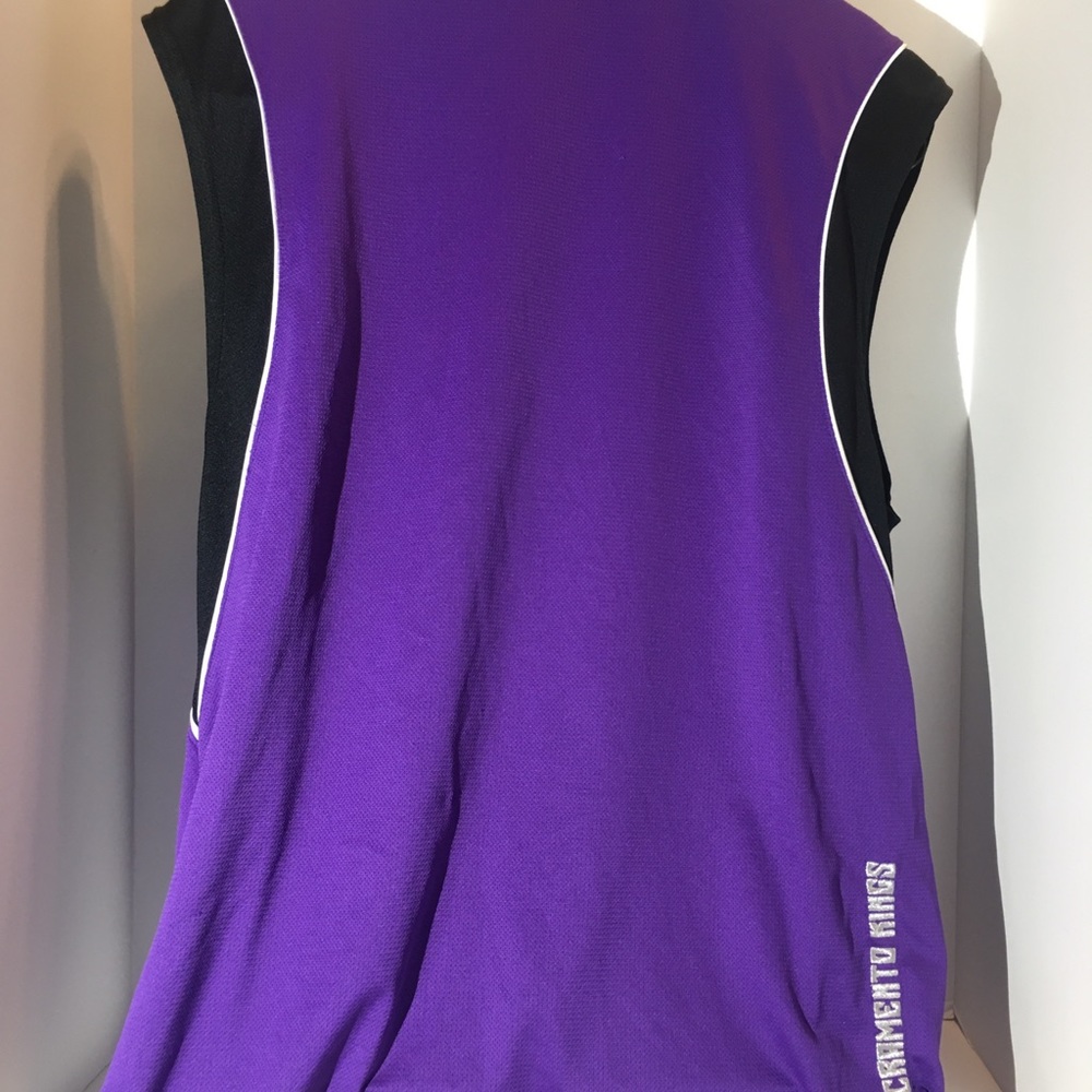 Vintage Nike NBA Sacremento Kings Jersey - Size XL - Picture 3 of 6